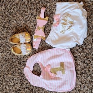 Girls 1st Birthday Accessories